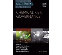 Adam D.K. Abelkop Chemical Risk Governance (Copertina rigida)