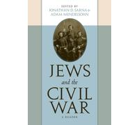Adam D. Mendelsohn Jews and the Civil War (Tascabile)