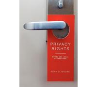 Adam D. Moore Privacy Rights (Tascabile)