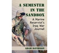 Adam Davidson A Semester in the Sandbox (Tascabile)