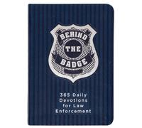 Adam Davis Behind the Badge (Rilegato in ecopelle)