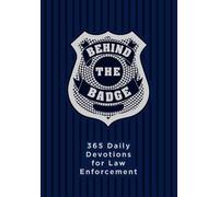 Adam Davis Behind the Badge (Rilegato in ecopelle)