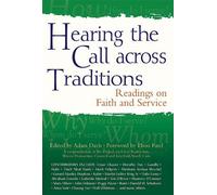 Adam Davis Hearing the Call across Traditions (Copertina rigida)