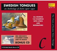 ADAM DE LA HALLE / AHLSTROM / Swedish Tongues: Anthology of Choirs 1900-19 (CD)