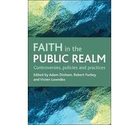 Adam Dinham Faith in the public realm (Copertina rigida)