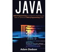 Adam Dodson Java (Copertina rigida)