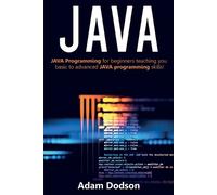 Adam Dodson Java (Tascabile)