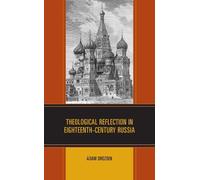 Adam Drozdek Theological Reflection in Eighteenth-Century Rus (Copertina rigida)