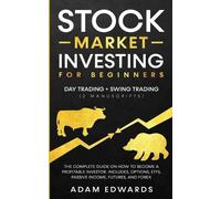 Adam Edwards Stock Market Investing for Beginners (Tascabile)