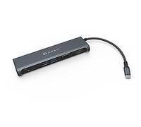 Adam Elements AAP adhub a03gy casa Hub USB-C Multiporta Adattatore Grigio