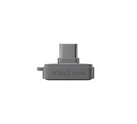 ADAM elements iKlips S - Unità flash SSD USB-C Nano Touch da 256 GB per iPhone serie 15/16/17
