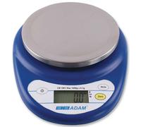 ADAM EQUIPMENT Compatto Digitale Portatile Bilance 130mm Pan 500g Capacità