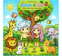 Adam & Eve Bible Coloring Book