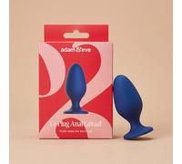 Adam & Eve - TWIST Plug Anale - Blu