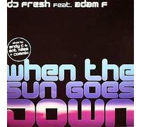 ADAM F & DJ FRESH - WHEN THE SUN GOES DOWN -2