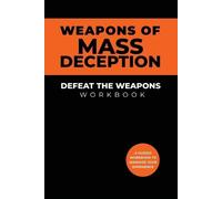 Adam F Jones Weapons of Mass Deception Workbook (Tascabile)