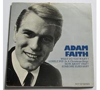 Adam Faith - 7" 4 Track EP - What Do You Want / Lonely Pup / How About That / Someone Elses Baby [ EMI 2691 ] P/S