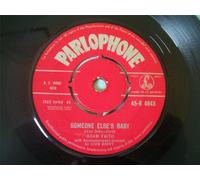 ADAM FAITH Big Time/Somebody Elses Baby 7"