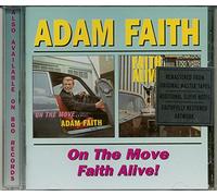 Adam Faith - On the Move/Faith Alive