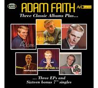 Adam Faith - Three Classic Albums Plus - 2 Cd