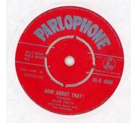 Adam Faith with John Barry And His Orchestra - Adam Faith with John Barry And His Orchestra - How About That! - [7"]