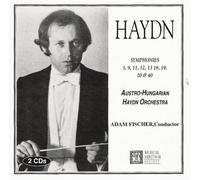 Adam Fischer Haydn Symphonies 3 9 11-13 18-20 & 40. Austro-Hungarian Haydn (CD)