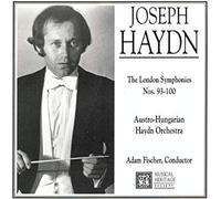 Adam Fischer - Joseph Haydn. The London Symphonies Nos. 93-100 (UK Import)