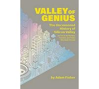 Adam Fisher Valley of Genius (Copertina rigida)