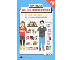 Adam Fletcher Wie man Deutscher wird Folge 2 (Tascabile)