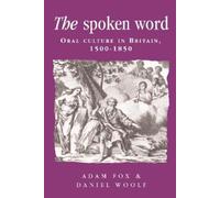 Adam Fox The Spoken Word (Tascabile)