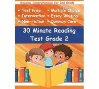 Adam Free 30 Minute Reading Test Grade 2 (Tascabile) 30 Minute Reading Test