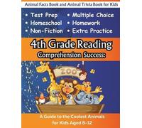 Adam Free 4th Grade Reading Comprehension Success (Tascabile)