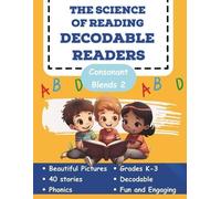 Adam Free The Science of Reading Decodable Readers (Tascabile)