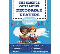 Adam Free The Science of Reading Decodable Readers (Tascabile)