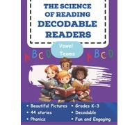 Adam Free The Science of Reading Decodable Readers (Tascabile)