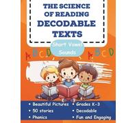 Adam Free The Science of Reading Decodable Texts (Tascabile)