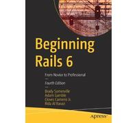 Adam Gamble Brady Somerville Rida Al Barazi Cloves C Beginning Rails (Tascabile)