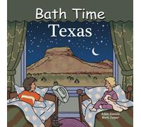 Adam Gamble Mark Jasper Bath Time Texas (Libro di cartone)