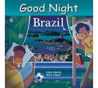 Adam Gamble Mark Jasper Good Night Brazil (Libro di cartone)