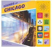 Adam Gamble Mark Jasper Sounds of Chicago (Libro di cartone)