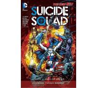 Adam Glass Suicide Squad Vol. 2: Basilisk Rising (The New 52) (Tascabile)