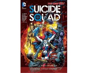 Adam Glass Suicide Squad Vol. 2: Basilisk Rising (The New 52) (Tascabile)
