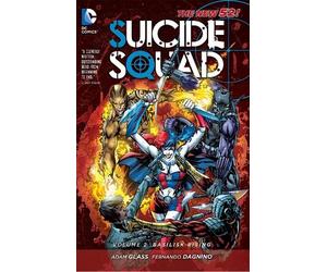 Adam Glass Suicide Squad Vol. 2: Basilisk Rising (The New 52) (Tascabile)