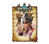 Adam Gragg Sinbad and the Merchant of Ages Trade Paperback (Tascabile)