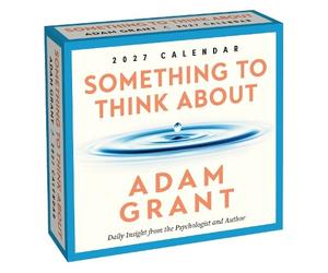 Adam Grant 2027 Day-to-Day Calendar