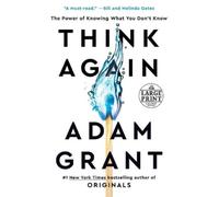 Adam Grant Think Again (Tascabile)