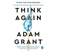 Adam Grant Think Again (Tascabile)