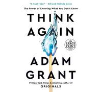 Adam Grant Think Again (Tascabile)