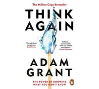 Adam Grant Think Again (Tascabile)