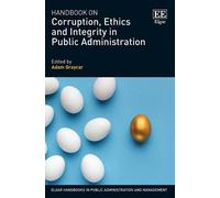 Adam Graycar Handbook on Corruption, Ethics and Integrity in (Copertina rigida)